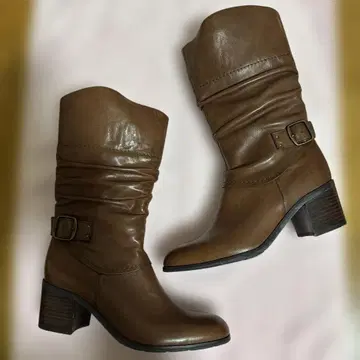 cloverleaf 브라운 부츠 M 사이즈