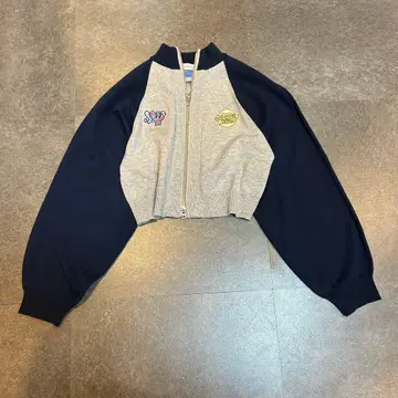 PAGEBOYx 엔젤 블루 집업 블루종