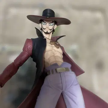 P.O.P 매의 미호크