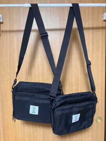 DOD 숄더백 블랙