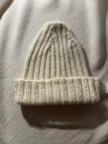 푸엔테 마노 알파카 니트 모자