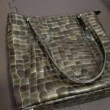 COCCO FIORE 크로커다일풍 토트백
