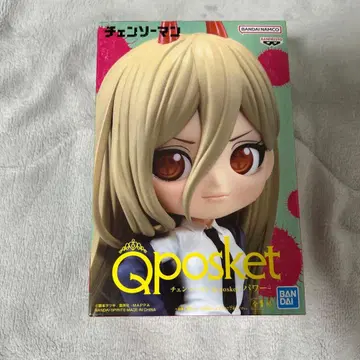 반다이 Qposket 체인소 맨 파워