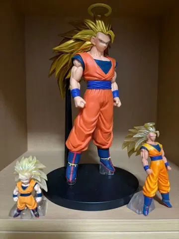 초사이어인 3 손오공 피규어 HG 어드버지