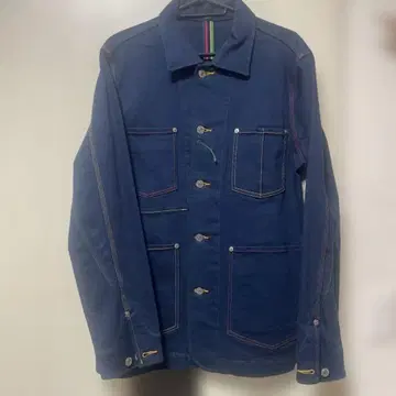 폴 스미스 PS 네이비 커버올