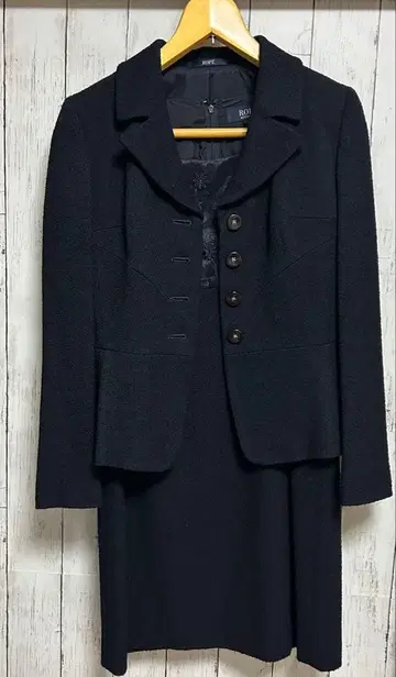 ROPE 네이비 자켓, 원피스 세트