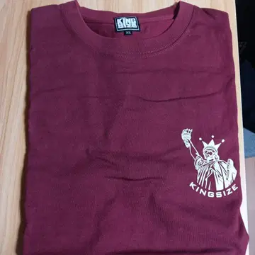 KING SIZE 자유의 여신 T셔츠 XL