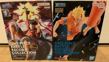 원피스 루피 & 상디 피규어