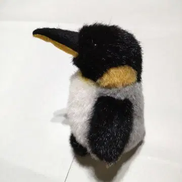 펭귄 봉제 인형 레트로 레어