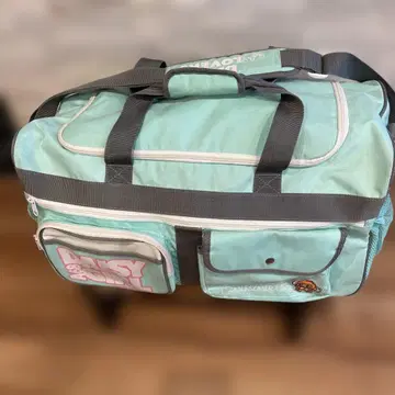 DAISY GIRL 보스턴 백 민트 그린 수학여행