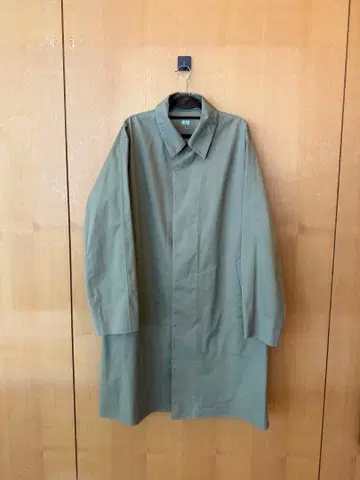 UNIQLO 트렌치코트 XL 올리브 그린