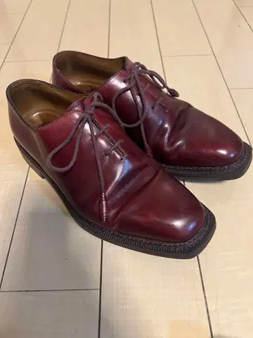 연휴 세일 산토니 홀컷 비즈니스 슈즈 가죽 신발 GILARDINI