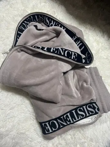 JACKROSE 그레이 후드 부착 셋업 사이즈 3