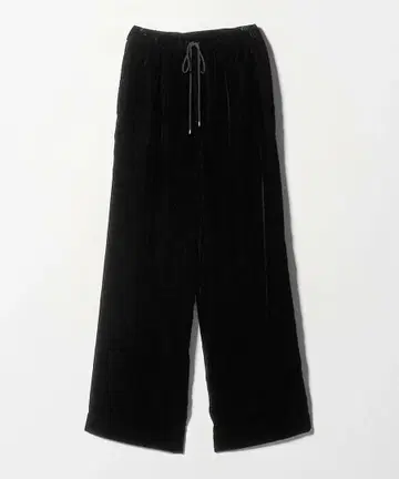 united arrows 벨벳 이지 팬츠