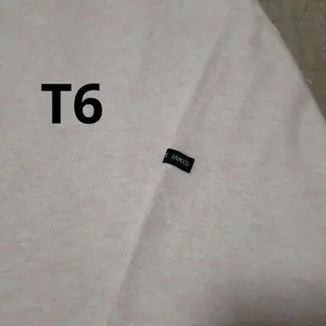 새상품급 세인트 제임스  핑크 t6 L