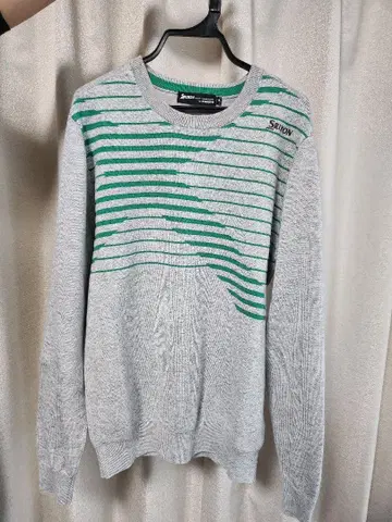 SRIXON 그레이 스웨터 M 사이즈