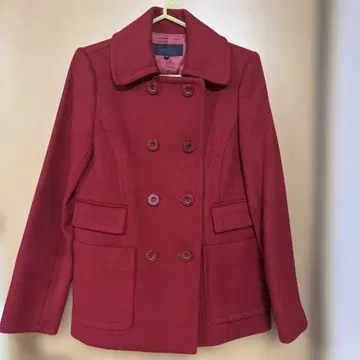 [ 새상품급 ] FRAGILE 레드 피코트 사이즈 36