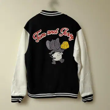 [ 새상품급 ] 톰과 제리 자켓 M 사이즈 네이비