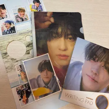 &TEAM TAKI 클리어 파일 책받침 엽서