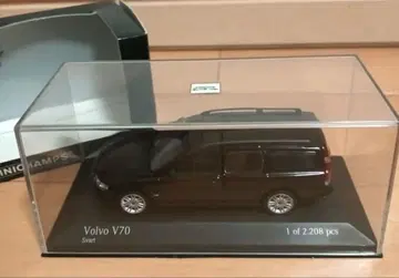 MINICHAMPS Volvo V70 1:43 스케일 블랙