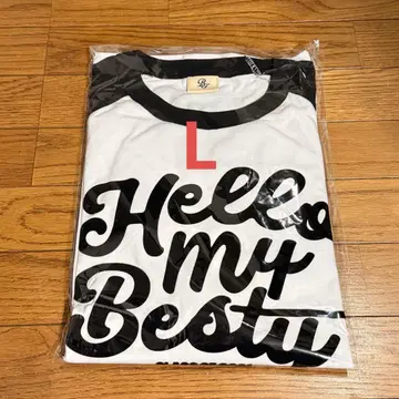 HelloMyBesty L 사이즈 롱 슬리브 T셔츠 BEFIRST