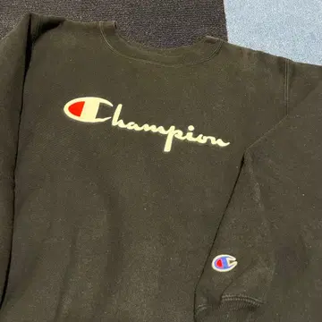 챔피온 리버스 위브 Champion 90s 빈티지 블랙