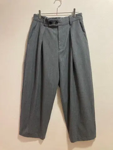 2024AW 저널 스탠다드 럭스 트윌 1턱 팬츠