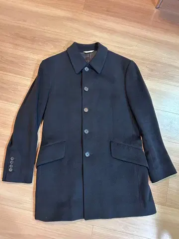 폴 스미스 스텐카라 코트 블랙