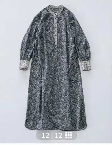 [,] 어른을 위한 패턴 원피스