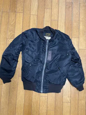 버즈 릭슨 윌리엄 깁슨 MA-1 롱 사이즈 36