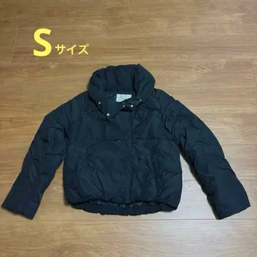 Index 후드 부착 블랙 점퍼