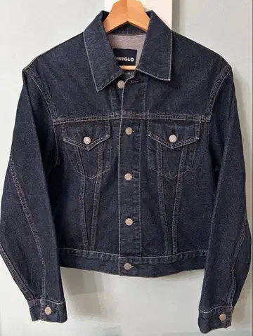 빈티지 90s 유니클로 데님 자켓