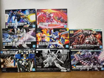 건담 프라모델 8세트 (어나더 중심)