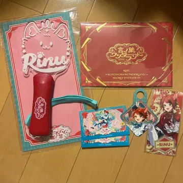 스토푸리 리이누군 응원봉 코토바 원더랜드