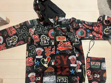 SY32 로고 프린트 저지 S 사이즈 남성용