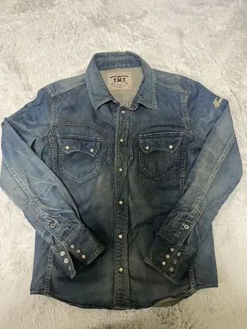 TMT 데님 셔츠