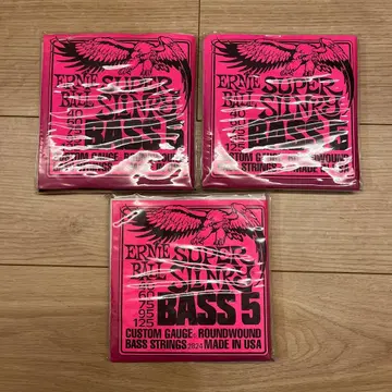 ERNIE BALL SUPER SLINKY BASS 5 3팩