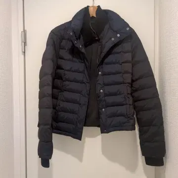 t'down by theory 블랙 다운 자켓