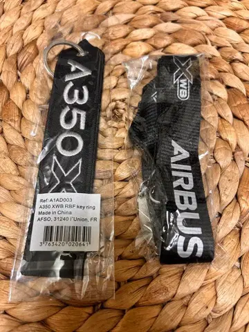 AIRBUS A350 XWB 키링&넥스트랩