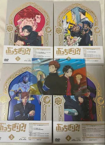 [ 초회 한정판 ] ?! DVD 세트 HMV 전권 구매자 특전 포함