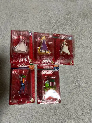 2025 디즈니 크리스마스 오너먼트 HAPPY 복권