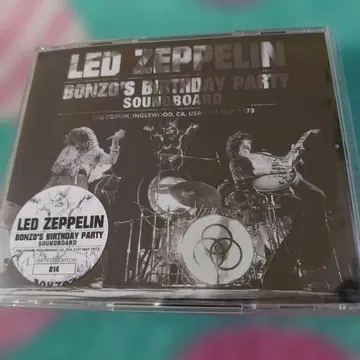 레드 제플린 / Bonzo's Birthday Party 3CD