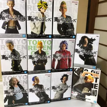 도쿄 리벤저스 피규어 모음 사노 만지로 미츠야 타카시 바지 케이스케
