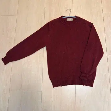 Glen Alley 셰틀랜드 울 스웨터