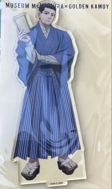 골든 카무이 메이지 마을 체류기 아크릴 스탠드 오가타