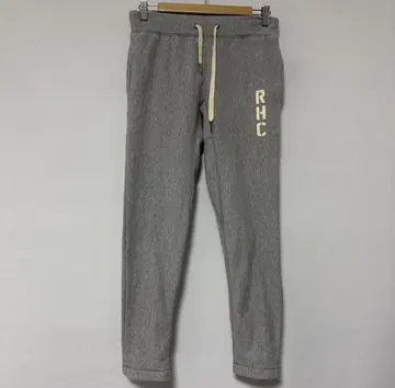 RHC 스텐실 맨투맨 팬츠