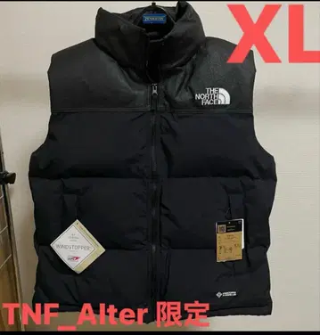 THE NORTH FACE TNF_Alter 한정판 XL 블랙 베스트