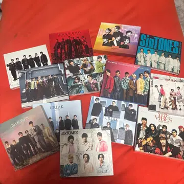 SixTONES 앨범 컬렉션