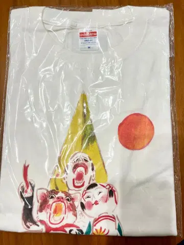 보리스 잡화점 강아지 스타브 T셔츠 M