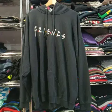 USA 구제 의류 해외 드라마 프렌즈 후드티